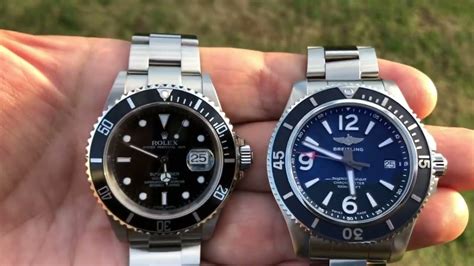 breitling tag or rolex|breitling superocean vs rolex submariner.